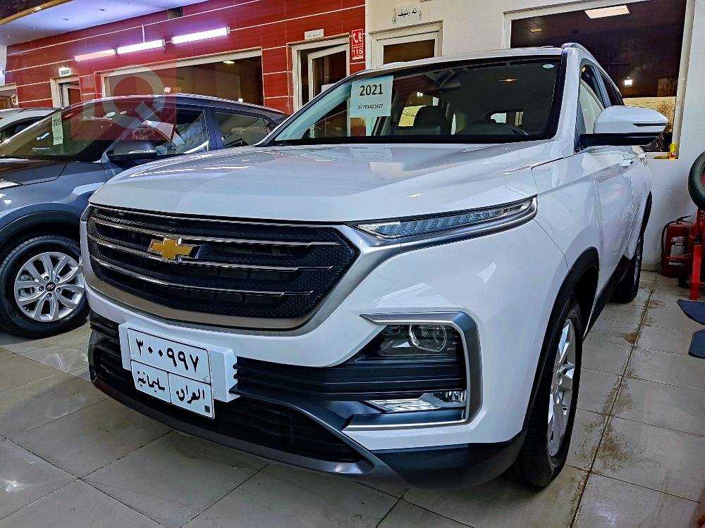 شێڤرۆلێت کاپتیڤا
